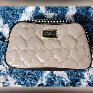 Betsey Johnson Cosmetic Bag